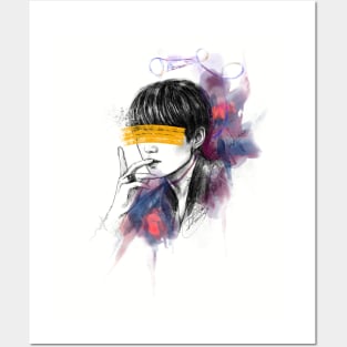 BTS Min Yoongi Posters and Art